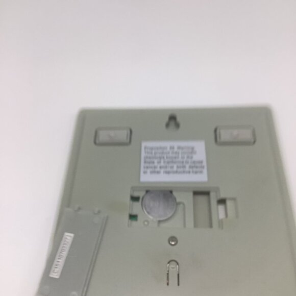 Essential Home Electronic Kitchen Scale 11lbs Capacity White - Picture 6 of 7